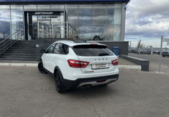 Подержанный автомобиль LADA (ВАЗ) Vesta Wagon 2020 года (7 фото)