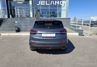 Подержанный автомобиль Geely Coolray 2021 года (6 фото)