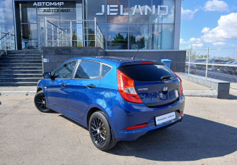 Подержанный автомобиль Hyundai Solaris Hatchback 2015 года (7 фото)