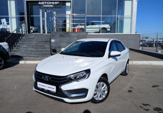 Подержанный автомобиль LADA (ВАЗ) Vesta Sedan 2024 года (1 фото)