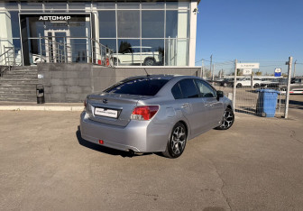 Подержанный автомобиль Subaru Impreza Sedan 2012 года (5 фото)