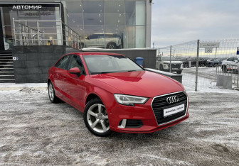Подержанный автомобиль Audi A3 Sedan 2016 года (3 фото)