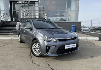 Подержанный автомобиль Kia Rio Sedan 2019 года (3 фото)