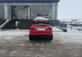 Подержанный автомобиль Belgee X50 2024 года (6 фото)