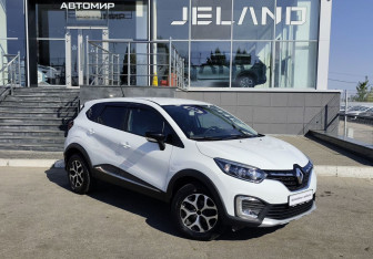 Подержанный автомобиль Renault Kaptur 2021 года (3 фото)