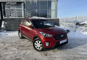 Подержанный автомобиль Hyundai Creta 2018 года (3 фото)
