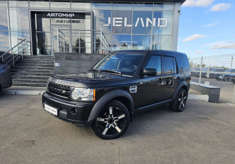 Подержанный автомобиль Land Rover Discovery 2012 года (1 фото)