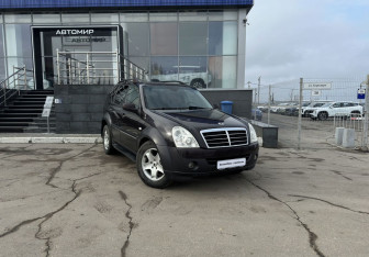 Подержанный автомобиль SsangYong Rexton 2007 года (3 фото)