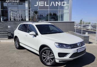 Подержанный автомобиль Volkswagen Touareg 2016 года (3 фото)