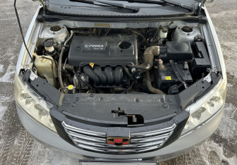 Подержанный автомобиль Geely Emgrand EC7 Sedan 2013 года (13 фото)