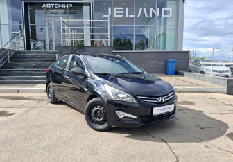 Подержанный автомобиль Hyundai Solaris Sedan 2014 года (3 фото)