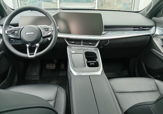 Подержанный автомобиль Haval F7 2024 года (10 фото)