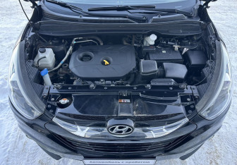 Подержанный автомобиль Hyundai ix35 2014 года (13 фото)