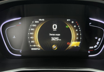 Подержанный автомобиль Geely Coolray 2021 года (9 фото)