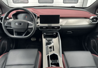 Подержанный автомобиль Belgee X50 2024 года (10 фото)