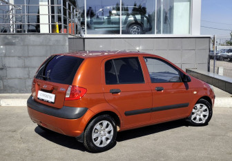 Подержанный автомобиль Hyundai Getz 2008 года (5 фото)