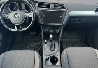 Подержанный автомобиль Volkswagen Tiguan 2020 года (10 фото)