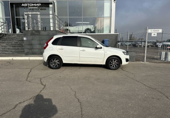 Подержанный автомобиль LADA (ВАЗ) Kalina Hatchback 2013 года (4 фото)