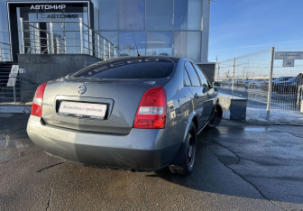 Подержанный автомобиль Nissan Primera Sedan 2006 года (5 фото)