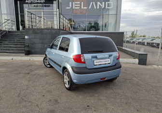 Подержанный автомобиль Hyundai Getz 2008 года (7 фото)