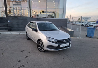 Подержанный автомобиль LADA (ВАЗ) Granta Liftback 2024 года (3 фото)