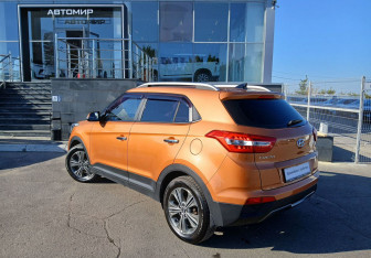 Подержанный автомобиль Hyundai Creta 2017 года (7 фото)