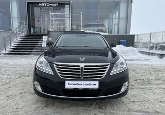Подержанный автомобиль Hyundai Equus 2014 года (2 фото)