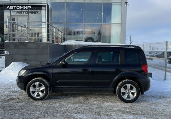 Подержанный автомобиль Skoda Yeti 2013 года (8 фото)