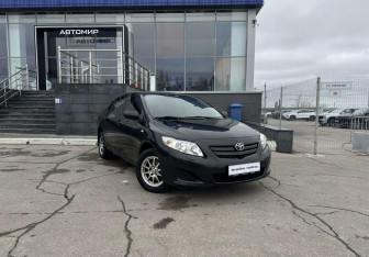Подержанный автомобиль Toyota Corolla Sedan 2008 года (3 фото)