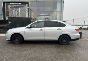 Подержанный автомобиль Nissan Almera Sedan 2014 года (8 фото)