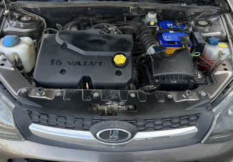 Подержанный автомобиль LADA (ВАЗ) Kalina Wagon 2018 года (14 фото)