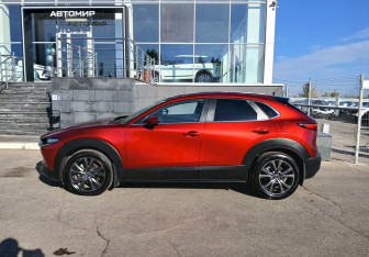 Подержанный автомобиль Mazda CX-30 2020 года (8 фото)