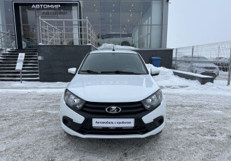 Подержанный автомобиль LADA (ВАЗ) Granta Sedan 2022 года (2 фото)