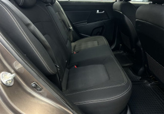 Подержанный автомобиль Kia Sportage 2014 года (12 фото)