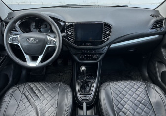 Подержанный автомобиль LADA (ВАЗ) Vesta Sedan 2018 года (10 фото)