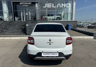 Подержанный автомобиль Renault Logan Sedan 2019 года (6 фото)