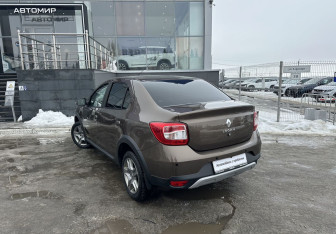 Подержанный автомобиль Renault Logan Sedan 2021 года (7 фото)