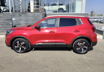 Подержанный автомобиль Chery Tiggo 4 Pro 2023 года (8 фото)
