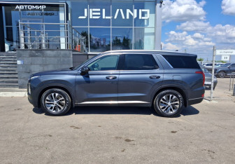 Подержанный автомобиль Hyundai Palisade 2021 года (8 фото)