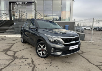 Подержанный автомобиль Kia Seltos 2020 года (3 фото)