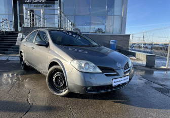 Подержанный автомобиль Nissan Primera Sedan 2006 года (3 фото)