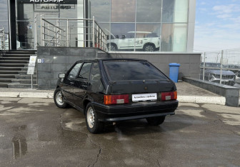 Подержанный автомобиль LADA (ВАЗ) 2114 2009 года (7 фото)