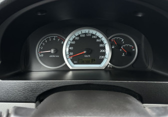 Подержанный автомобиль Daewoo Gentra Sedan 2014 года (9 фото)