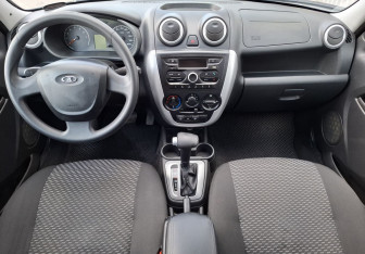 Подержанный автомобиль LADA (ВАЗ) Granta Sedan 2018 года (10 фото)