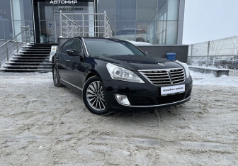 Подержанный автомобиль Hyundai Equus 2014 года (3 фото)