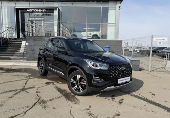 Подержанный автомобиль Chery Tiggo 4 Pro 2023 года (3 фото)