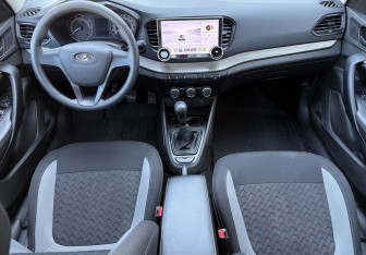Подержанный автомобиль LADA (ВАЗ) Vesta Wagon 2024 года (9 фото)