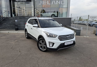 Подержанный автомобиль Hyundai Creta 2016 года (3 фото)
