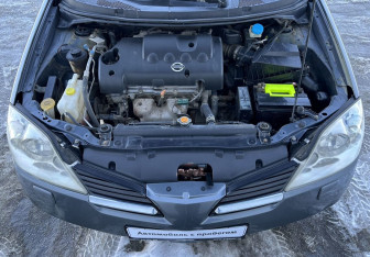 Подержанный автомобиль Nissan Primera Sedan 2006 года (13 фото)