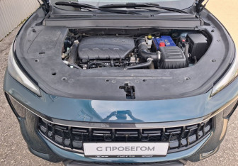 Подержанный автомобиль Forthing T5 EVO 2024 года (12 фото)